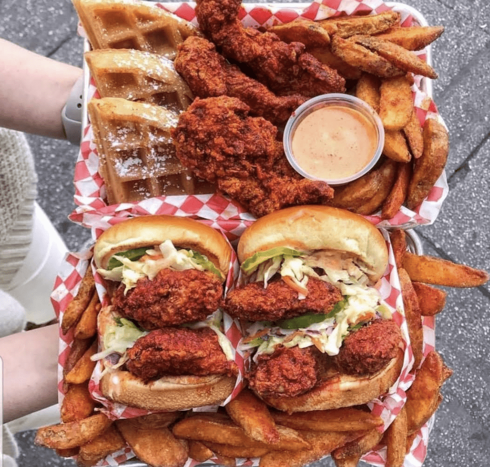 The Red Chickz - Bringing a New Wave of Heat to DTLA